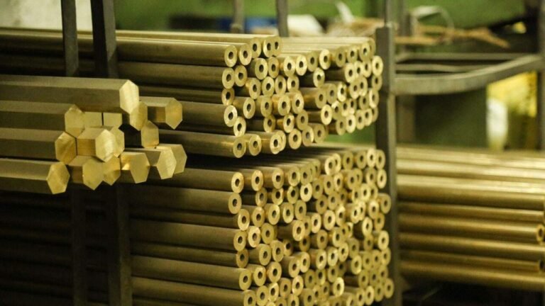 Brass Extrusion Rods – Madhuvan Metal